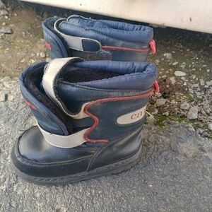 Carters Kids Boots Blue Black